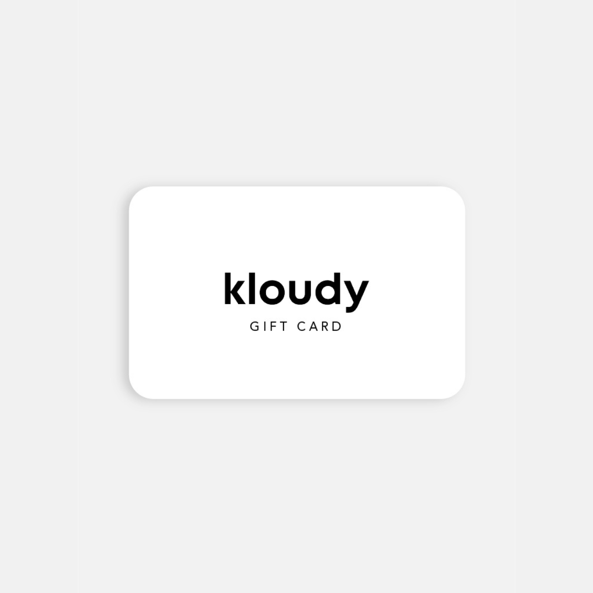 Digital Giftcard