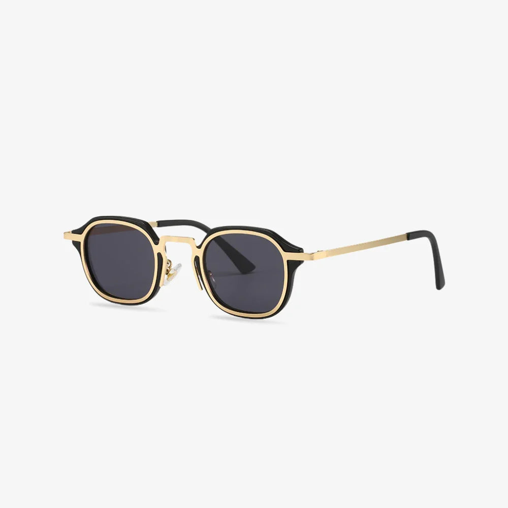 Solène Retro Square Sunglasses