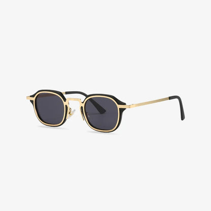 Solène Retro Square Sunglasses