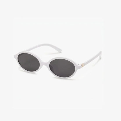 Côte Vintage Oval Sunglasses