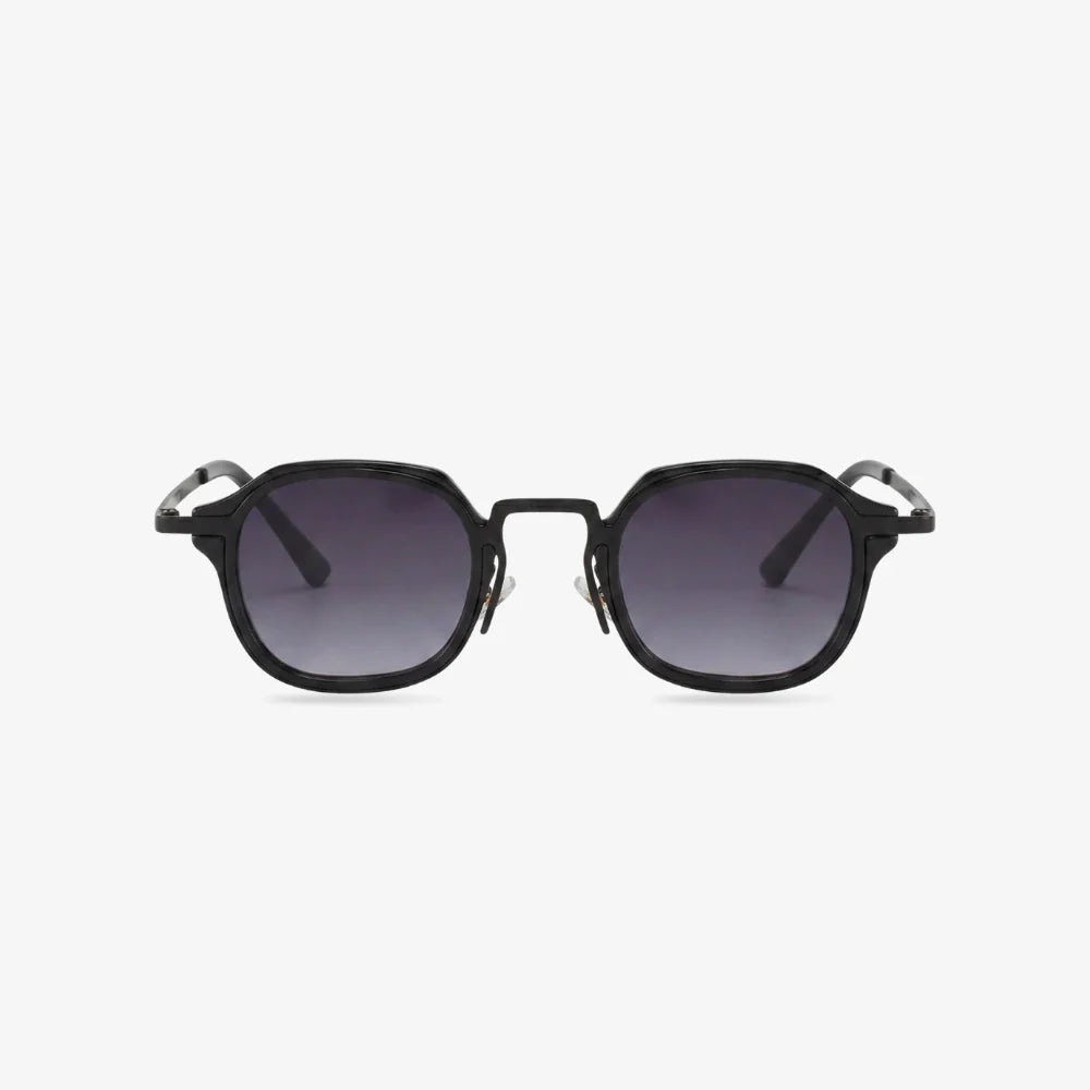 Solène Retro Square Sunglasses