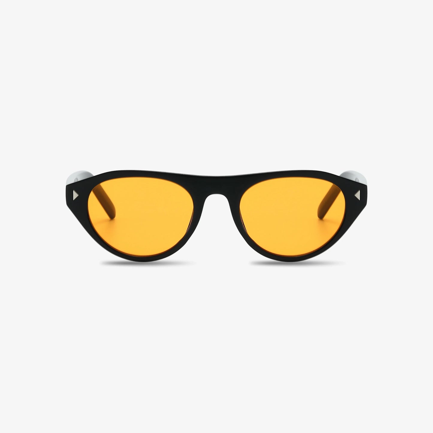 Como Retro Oval Sunglasses