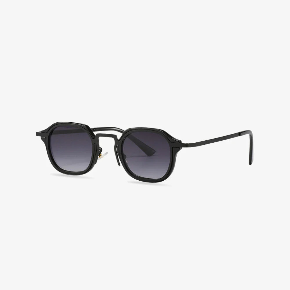 Solène Retro Square Sunglasses