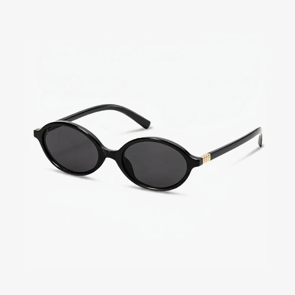 Côte Vintage Oval Sunglasses