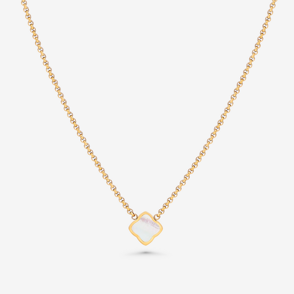 Celine Clover Necklace