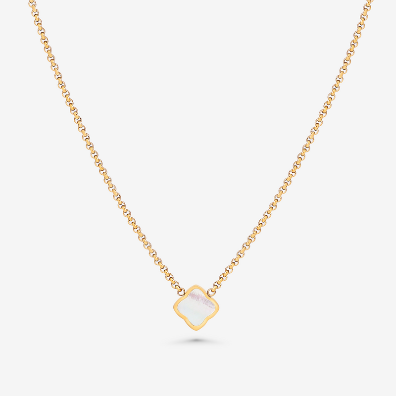 Celine Clover Necklace