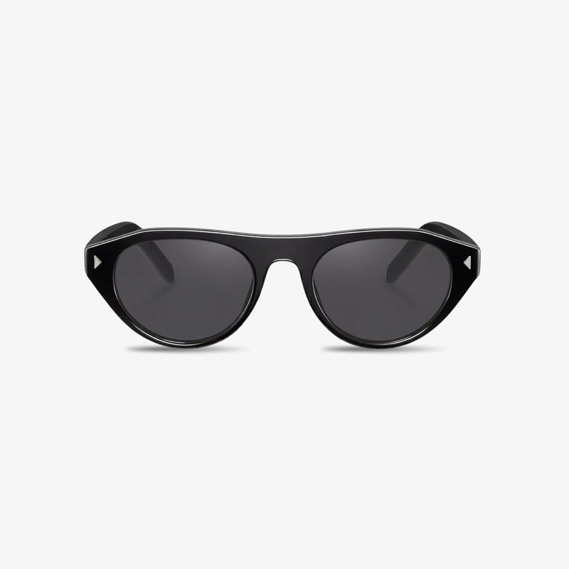 Como Retro Oval Sunglasses