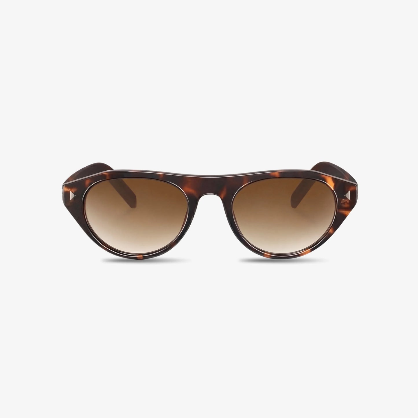 Como Retro Oval Sunglasses