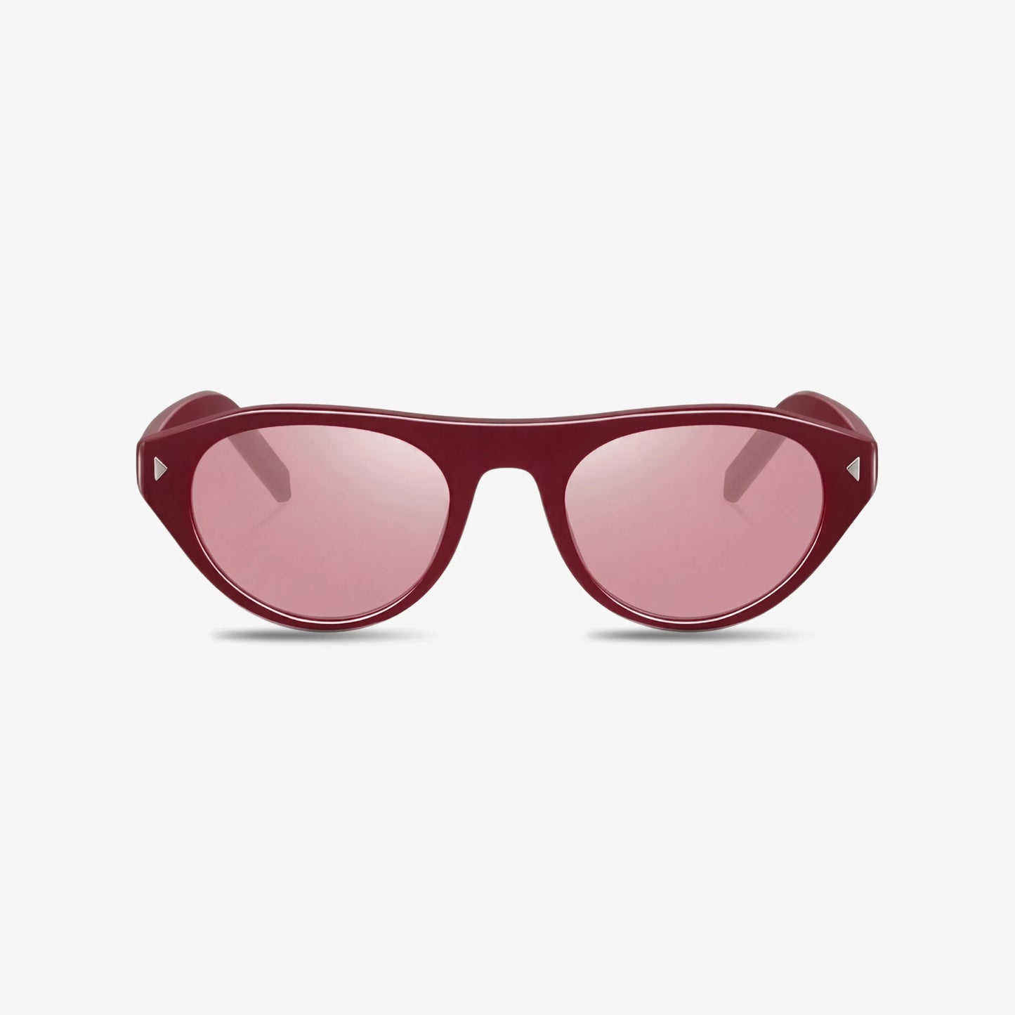 Como Retro Oval Sunglasses