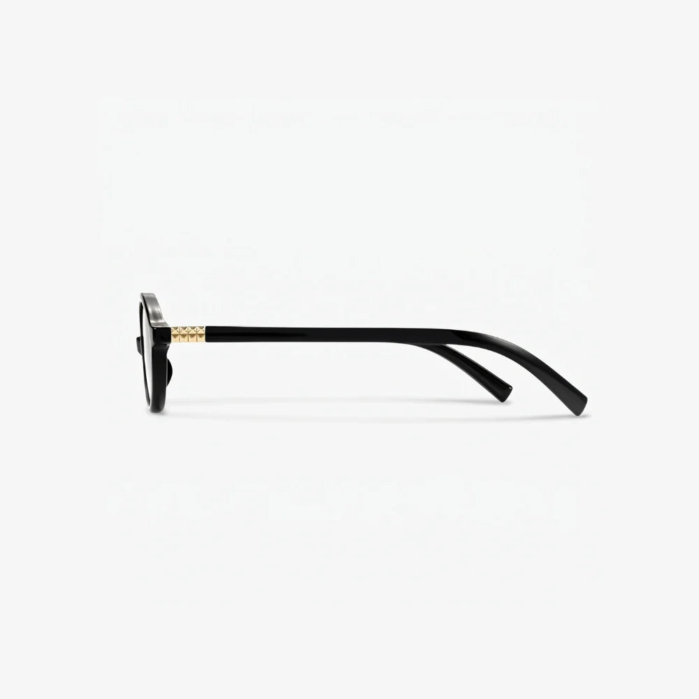 Côte Vintage Oval Sunglasses
