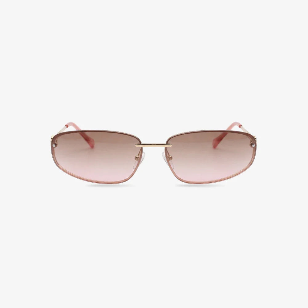 Céleste Slim Frameless Sunglasses