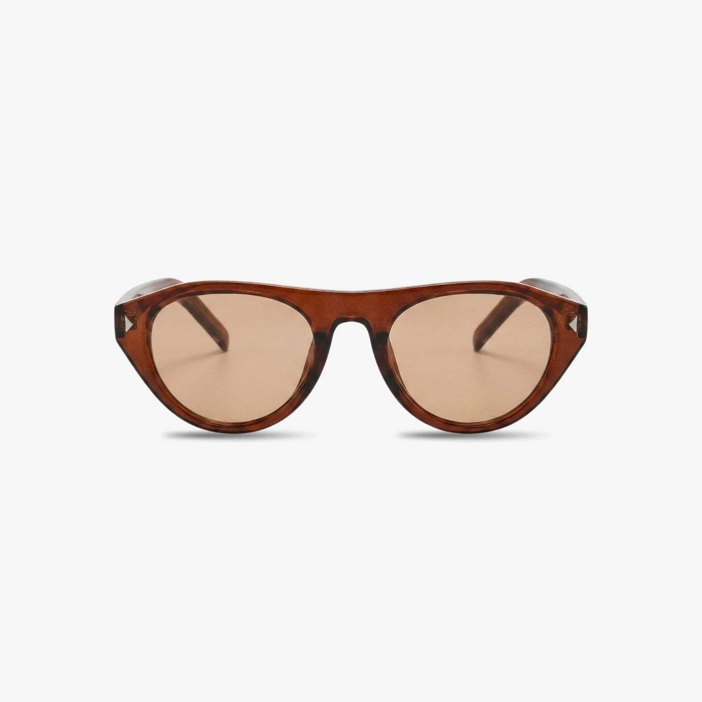 Como Retro Oval Sunglasses