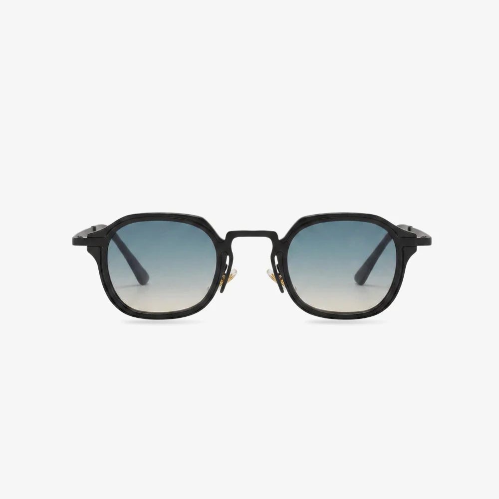 Solène Retro Square Sunglasses