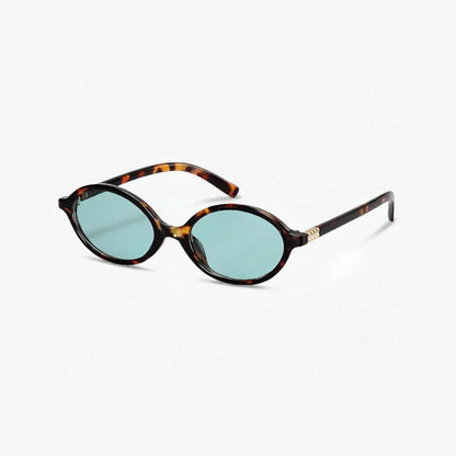 Côte Vintage Oval Sunglasses