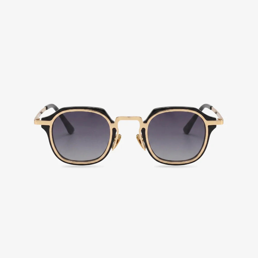 Solène Retro Square Sunglasses