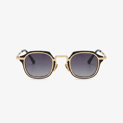 Solène Retro Square Sunglasses